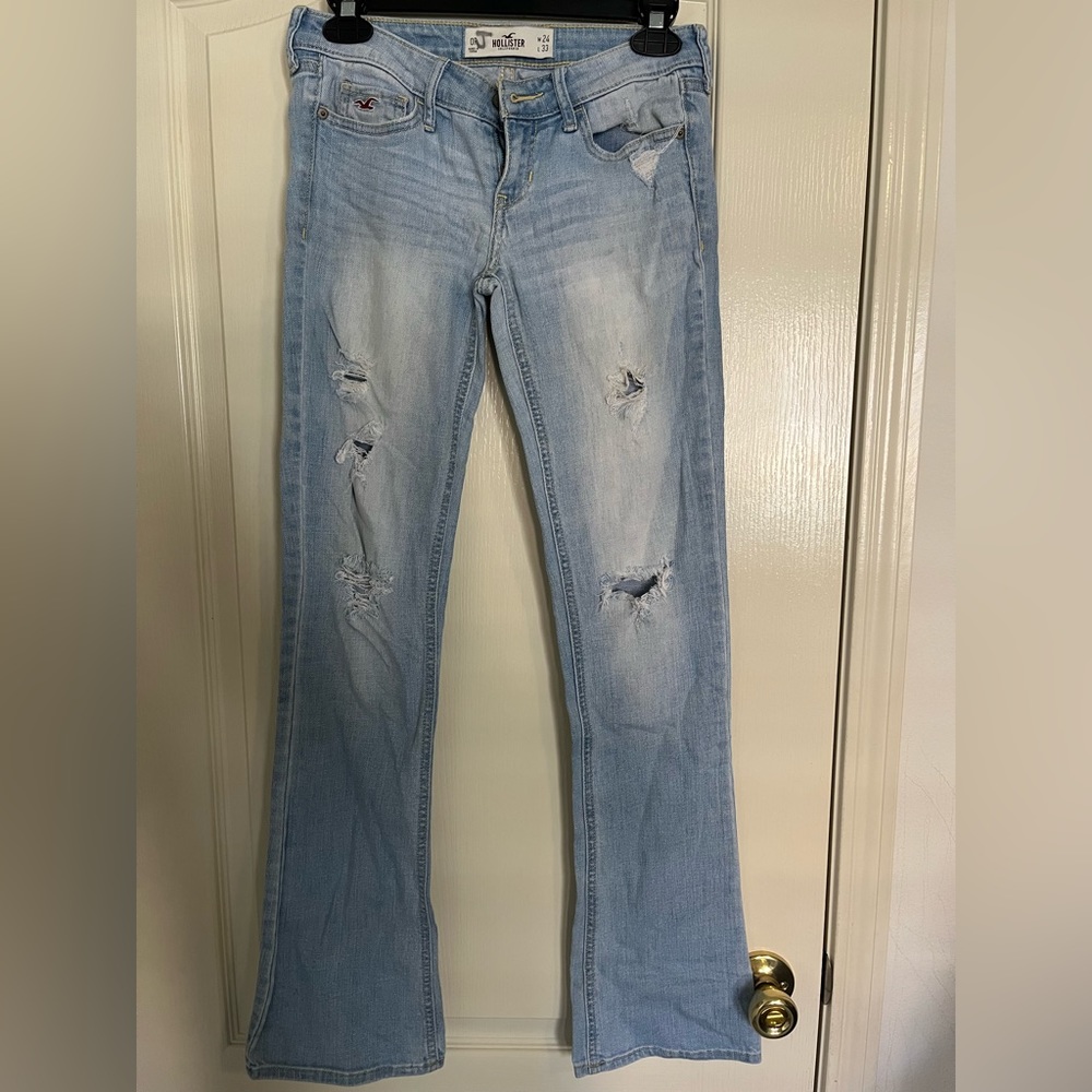Hollister bootcut jeans size 0R